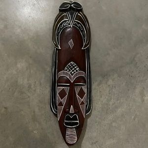 Wooden mask